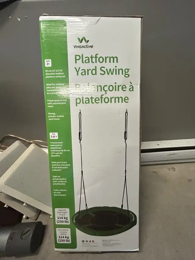 Platform Swing