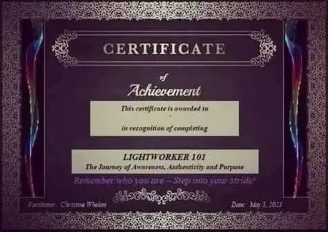Lightworker 101: Journey of Awareness, Authenticity and Purpose - Photo 3