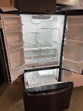 Réfrigérateur stainless fumé 33'' portes françaises Whirlpool - Photo 2