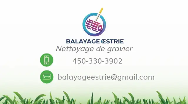 Nettoyage de gravier - Balai mécanique - Photo 2