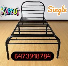 Free Delivery New twin Bed Metal Heavy-duty sturdy stable. - Photo 4