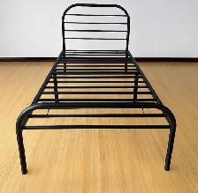 Free Delivery New twin Bed Metal Heavy-duty sturdy stable. - Photo 6