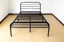Free Delivery New double Bed Metal Heavy-duty sturdy stable. - Photo 3