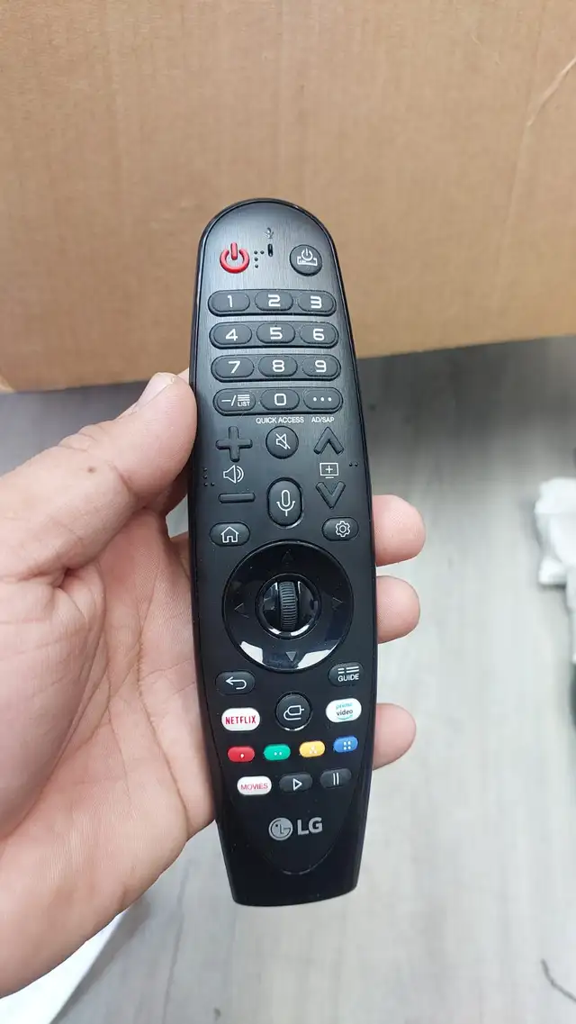 Tv Remote Control - LG  AN-MR19BA