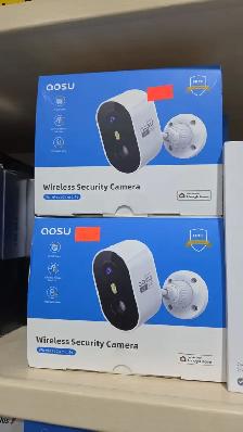 AOSU 2K WIRELESS OUTDOOR SECURITY CAMERA