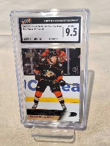 Mason McTavish Upper Deck Rookie 2021-22 CGC Graded 9.5