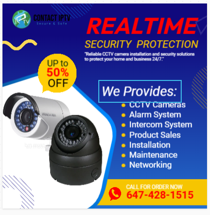 Professional CCTV Camera Installation & Security Systems – GTA