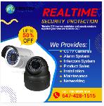Professional CCTV Camera Installation & Security Systems – GTA