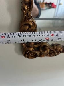 Free delivery used Ornate Decorative Wall Mirror - Photo 6