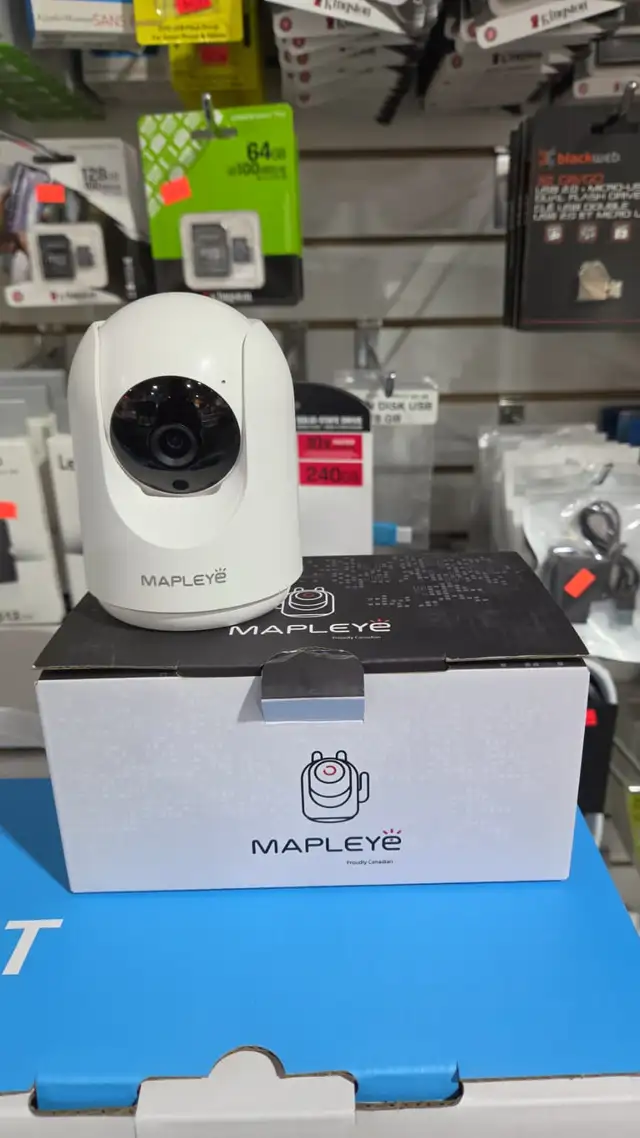 MAPLE EYE INDOOR WIFI PAN TILT IP CAMERA