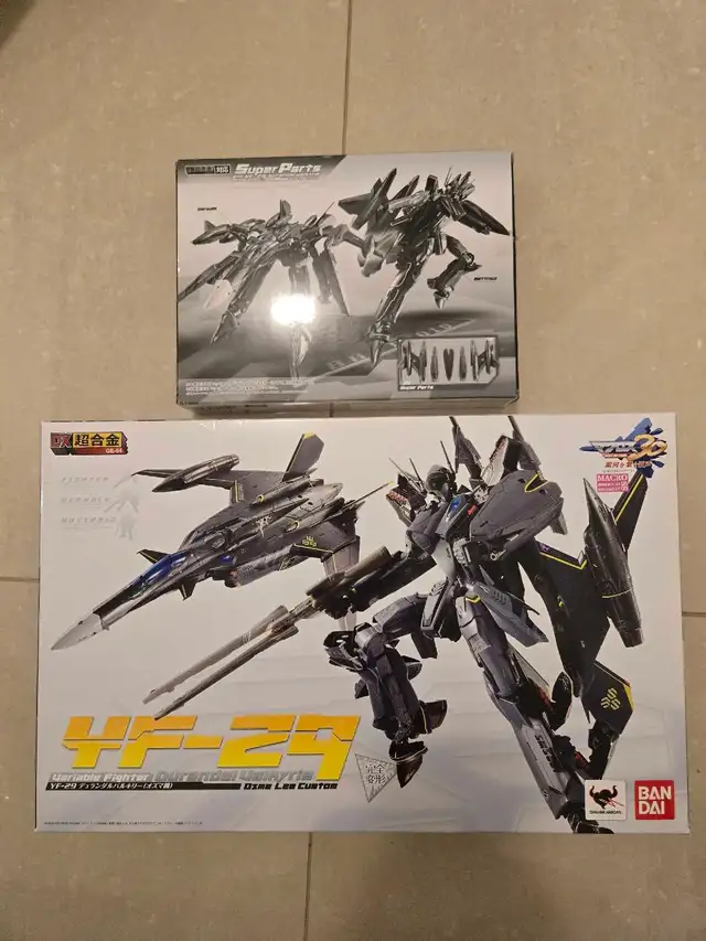 DX Chogokin YF-29 Ozma Lee Custom   Super Parts