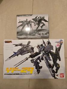 DX Chogokin YF-29 Ozma Lee Custom   Super Parts