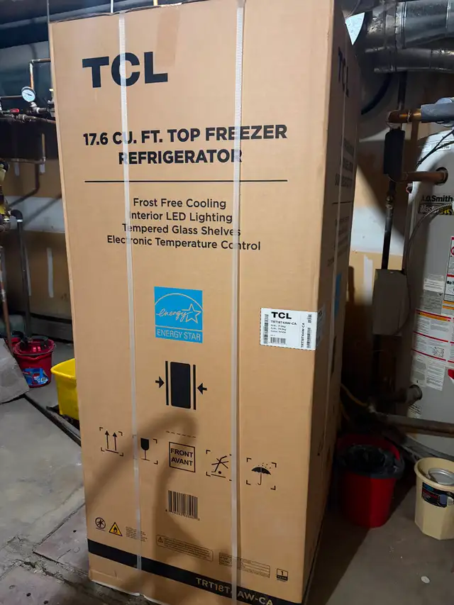 brand new fridge and stove for sale