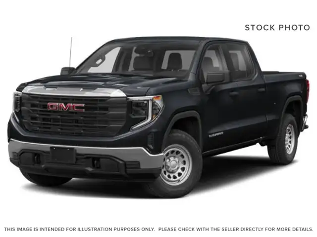 2025 GMC Sierra 1500 ELEVATION