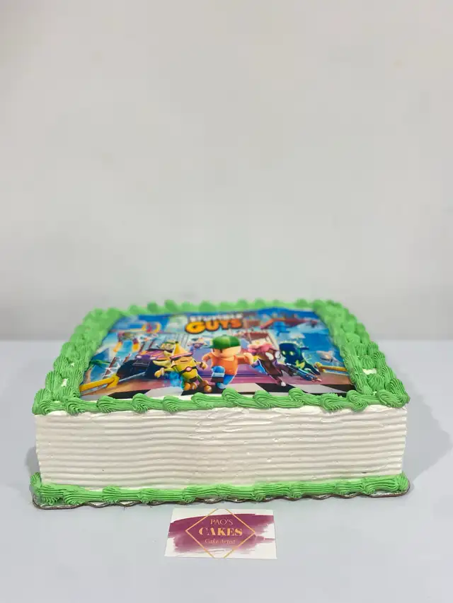 Photo cakes , edible print cakes 20-30 servings