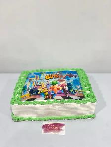 Photo cakes , edible print cakes 20-30 servings - Photo 2
