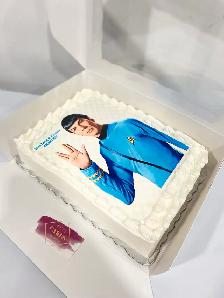 Photo cakes , edible print cakes 20-30 servings - Photo 3