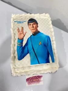 Photo cakes , edible print cakes 20-30 servings - Photo 4