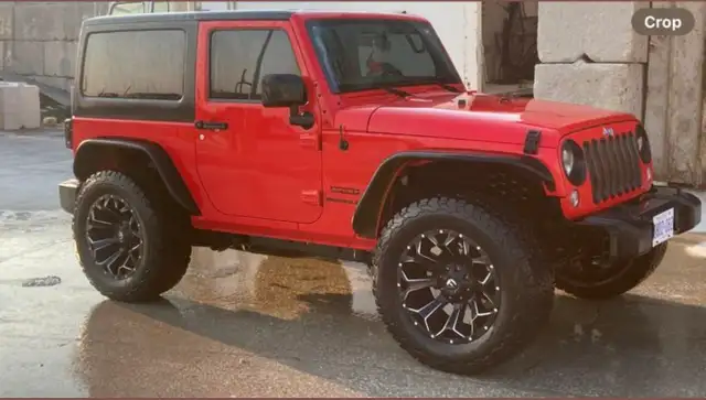 2016 Jeep Wrangler Sport.