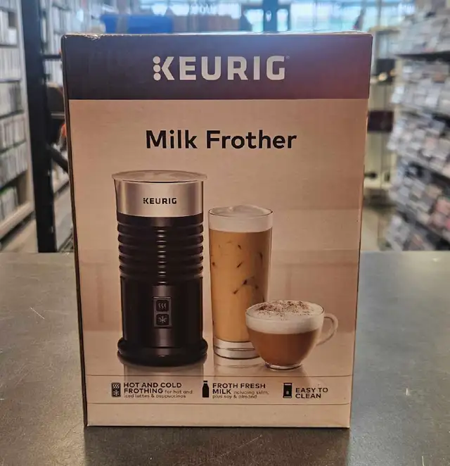KEURIG Milk Frother NEW