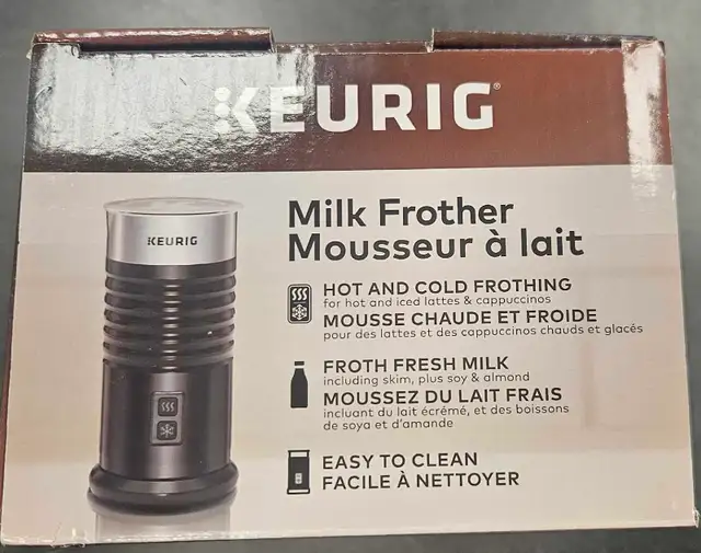 KEURIG Milk Frother NEW - Photo 3