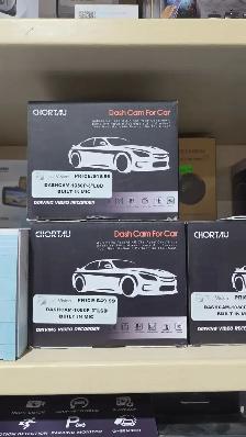 CHORTAU Dash Cam (1080P, 3' LCD)