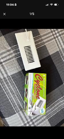 Floor Register Booster Fans