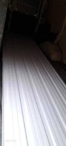 metal roofing/siding panels