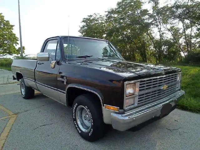 1983 Chevrolet C10 Custom Deluxe