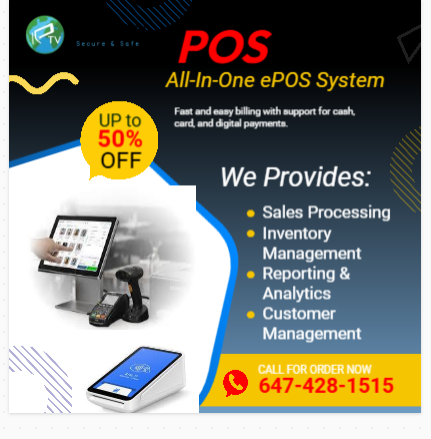 POS Point of Sale System Setup & Installation – GTA Businesses