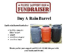Rain Barrel Sale