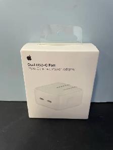 APPLE DUAL USB C-PORT