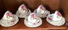ROYAL IMPERIAL BONE CHINA TEA SET