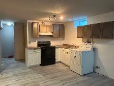 Marlbourough renovatedlegal bsmt suite 2 bedroom,$1100/m  40%ut