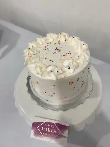 Milton bakery Classic vanilla cake 10 servings  from - Photo 4