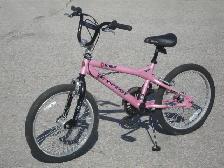 GIRL POWER 20' TEMPEST RAZOR BMX STYLE BIKE $140.00 FIRM!