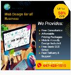 Professional Website Development & Design Services – GTA