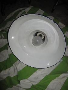 14' INDUSTRIAL GREEN WHITE PORCELAIN FARM FACTORY LIGHTING - Photo 2