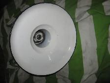 14' INDUSTRIAL GREEN WHITE PORCELAIN FARM FACTORY LIGHTING - Photo 4