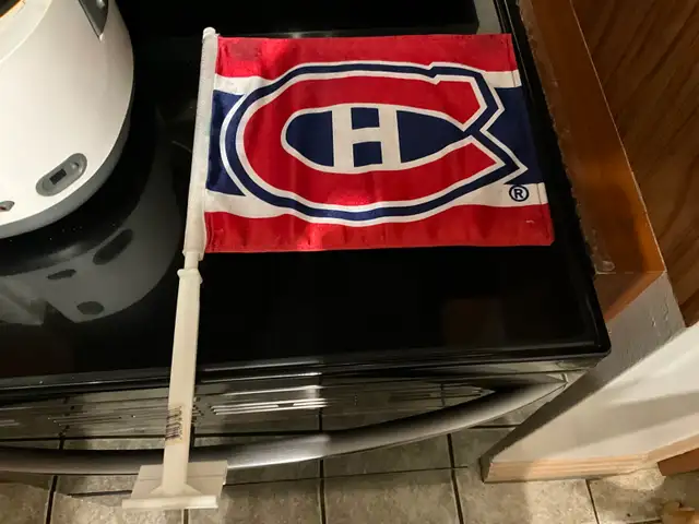 Drapeau de voiture Canadien de Montréal - Photo 2