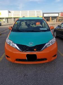 2015 Toyota Sienna – Wheelchair Accessible – Reliable – $8,000