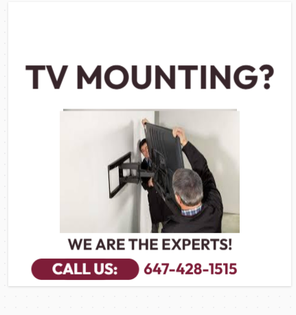 Professional TV Wall Mount Installation Service – GTA
