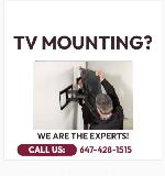 Professional TV Wall Mount Installation Service – GTA