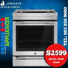 Jenn-Air JES1450ML 30' Electric Range With Air Fry & Self Clean