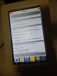 Demy, Electronic Touch Screen Recipe Holder with many reipies - Photo 3