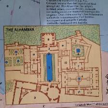 VINTAGE – HISTORICAL MAP OF SPAIN and PORTUGAL, - Photo 3