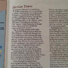 VINTAGE – HISTORICAL MAP OF SPAIN and PORTUGAL, - Photo 5