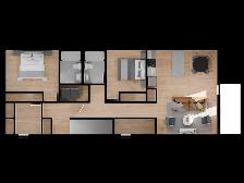 2 Bedroom, 2 bathroom flats available May 1st - Photo 4