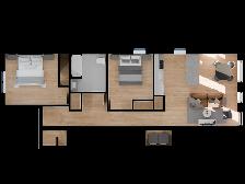 2 Bedroom, 2 bathroom flats available May 1st - Photo 6