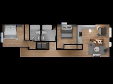 2 Bedroom, 2 bathroom flats available May 1st - Photo 7